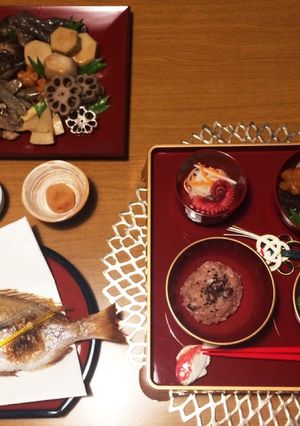 筑前煮★お食い初めやこどもの日の初節句に-レシピのメイン写真