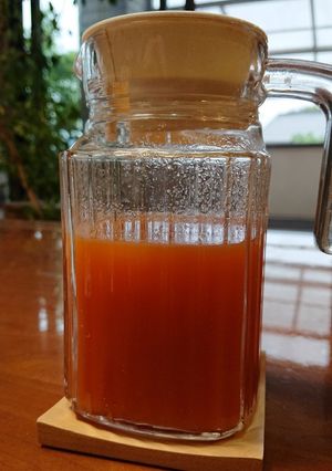 わが家のにんじんりんごジュース-レシピのメイン写真