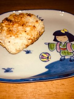 材料2つ!焼きおむすび-レシピのメイン写真