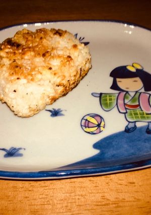 材料2つ！焼きおむすび-レシピのメイン写真