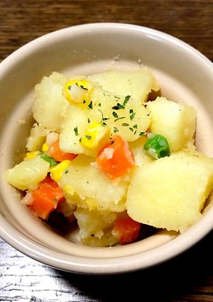 ミックスポテト-レシピのメイン写真