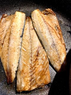 塩鯖の酒蒸し焼き-レシピのメイン写真