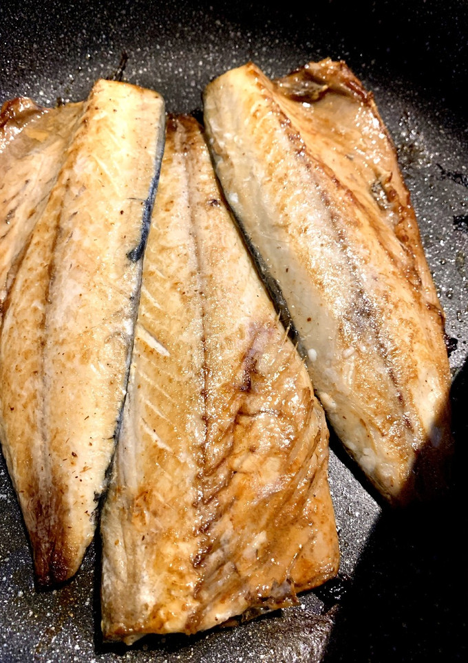 塩鯖の酒蒸し焼き-レシピのメイン写真