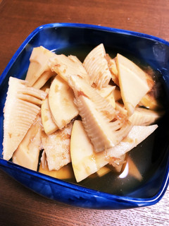 めんつゆでたけのこの土佐煮-レシピのメイン写真