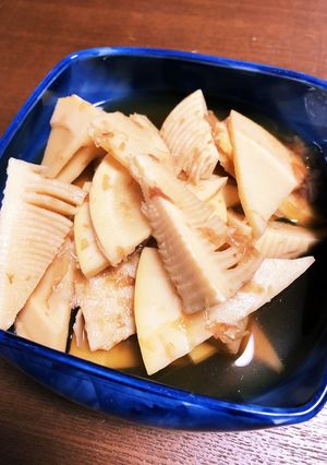 めんつゆでたけのこの土佐煮-レシピのメイン写真