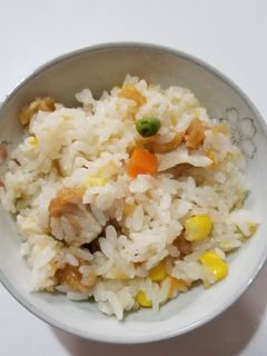 簡単★唐揚げで炊き込みご飯-レシピのメイン写真
