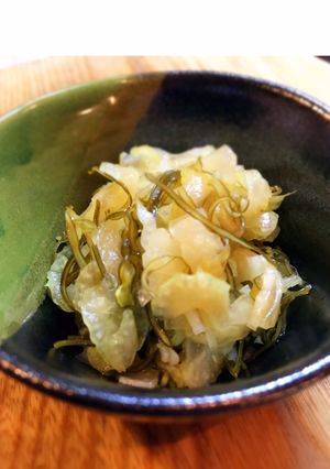 セロリの昆布和え☆柚子風味-レシピのメイン写真