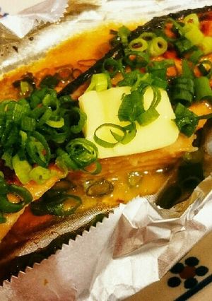 鮭のバタポン焼き-レシピのメイン写真