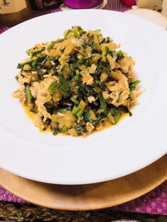 豚肉&ニラ&玉ねぎ タイ風ピリ辛炒め-レシピのメイン写真