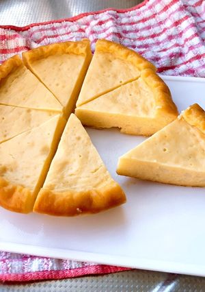 炊飯器でできる ヨーグルトケーキ＊-レシピのメイン写真