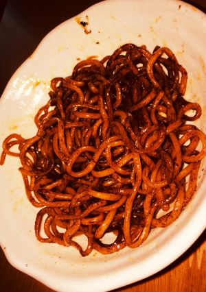 材料焼きそばのみ！パリパリ焼きそば-レシピのメイン写真