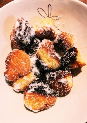 簡単ホットケーキmixで豆腐ドーナツ★☆-レシピのメイン写真
