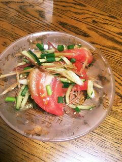 トマトの中華和え-レシピのメイン写真