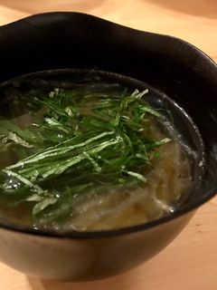 餃子残りタネのかんたん付け合わせスープ-レシピのメイン写真