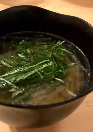 餃子残りタネのかんたん付け合わせスープ-レシピのメイン写真