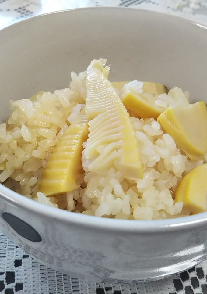 今が旬◎たけのこご飯◎-レシピのメイン写真