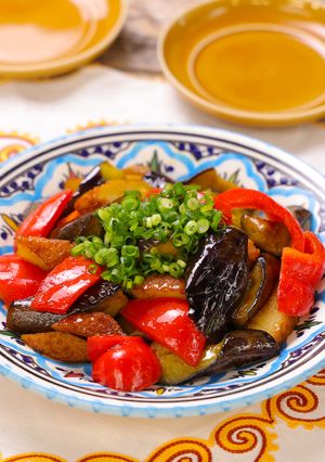なすとパプリカの甘辛☆カレー炒め-レシピのメイン写真