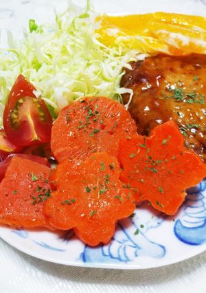 コトコト煮るだけ♪にんじんのグラッセ-レシピのメイン写真