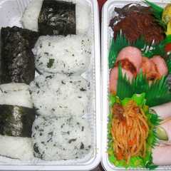 รูปของ 高校生の遠足弁当♪