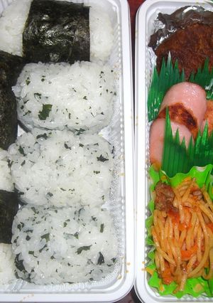 高校生の遠足弁当♪-レシピのメイン写真