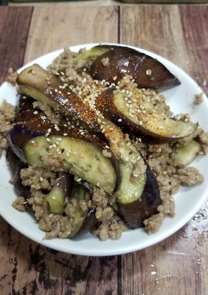 なすの肉味噌炒め-レシピのメイン写真