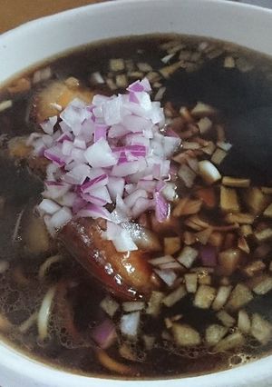 【男飯】竹岡式ラーメン【千葉三大】-レシピのメイン写真