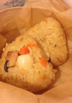 もちもちカンタン！中華ちまき-レシピのメイン写真