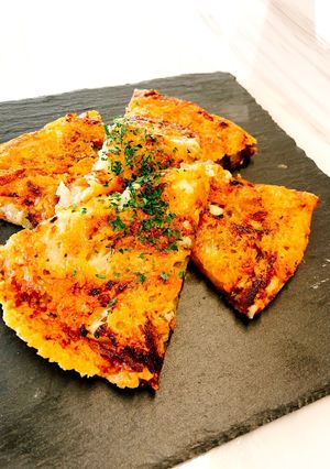 にんにくマヨのチーズガレット-レシピのメイン写真