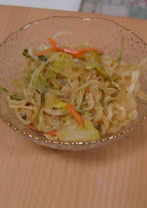 切干大根の中華サラダ-レシピのメイン写真