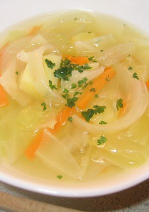 ずっと作り続けてきた☆野菜スープ-レシピのメイン写真