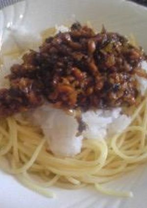 納豆おろしぱすた-レシピのメイン写真