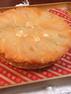 チーズのタルトタタン-レシピのメイン写真