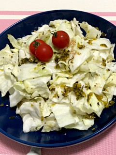 キャベツと高菜の簡単おつまみ-レシピのメイン写真