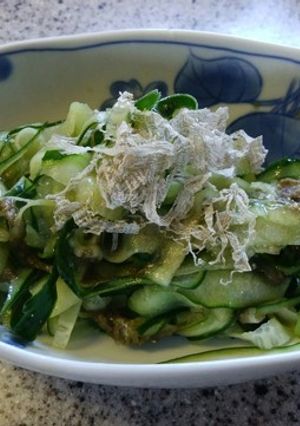 とろろ昆布きゅうり-レシピのメイン写真
