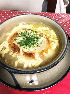 新玉ねぎで作るオニオンスープ-レシピのメイン写真