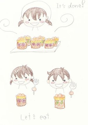 子供と一緒にマフィンはいかが？-レシピのメイン写真
