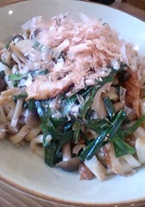 おしょうゆ味の焼きうどん-レシピのメイン写真