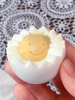 ゆで卵-レシピのメイン写真