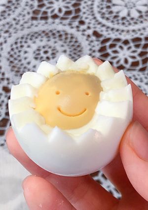 ゆで卵-レシピのメイン写真