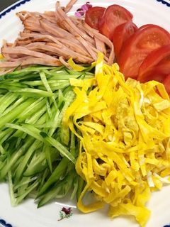 簡単で美味しい マルちゃんで冷やし中華-レシピのメイン写真