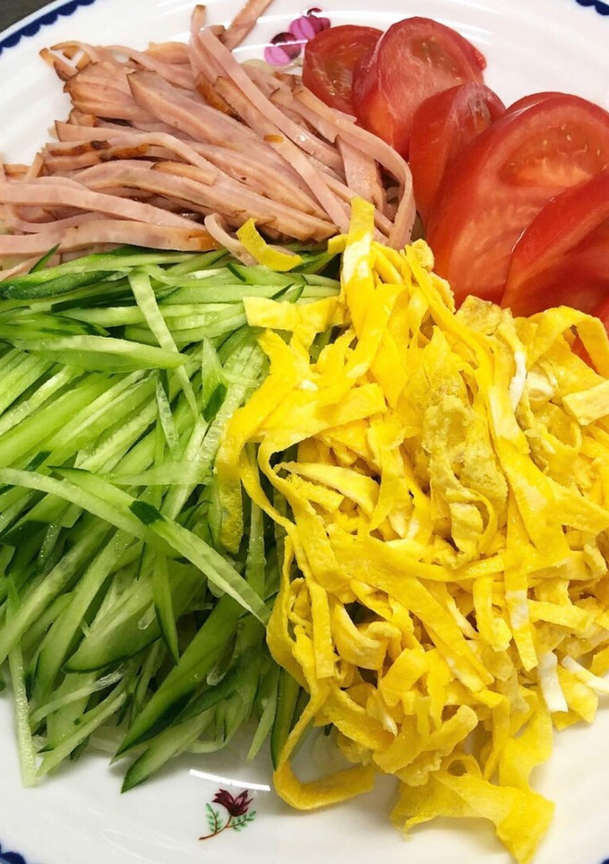 簡単で美味しい マルちゃんで冷やし中華-レシピのメイン写真