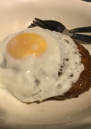 超簡単！電子レンジで目玉焼き-レシピのメイン写真