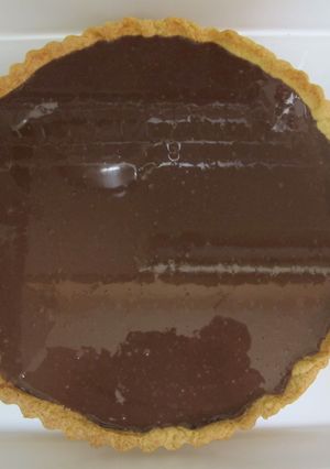 生チョコタルト　24型-レシピのメイン写真