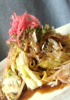 屋台味★ソース焼もやし-レシピのメイン写真