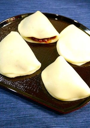 レンジで2分！葉は無いけど☆かしわもち-レシピのメイン写真
