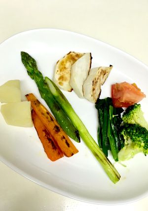 野菜好きのための焼き野菜サラダ-レシピのメイン写真