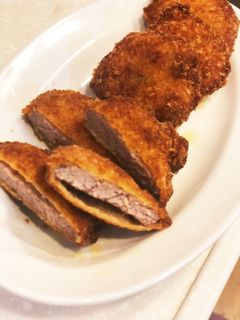 洋風ヒレカツ(チーズ風味)-レシピのメイン写真