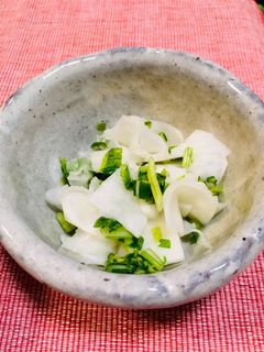 簡単シンプル かぶの浅漬け-レシピのメイン写真