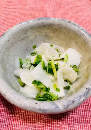簡単シンプル かぶの浅漬け-レシピのメイン写真