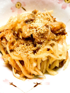 簡単 サバ缶 大根サラダ2-レシピのメイン写真